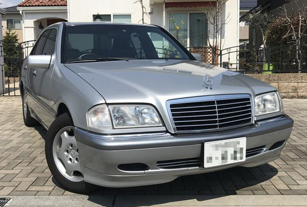 W202 MERCEDES BENZ C240 selection