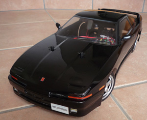 ABCホビー　スープラA70 ボディ ABC HOBBY.com