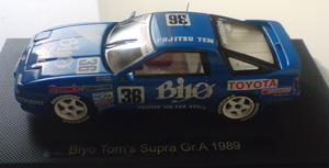 EBBRO RACING TOYOTA Biyo Tom'S SUPRA Gr,A 1989