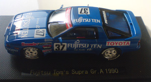 EBBRO RACING TOYOTA Fujitsu Tom'S SUPRA Gr,A 1990