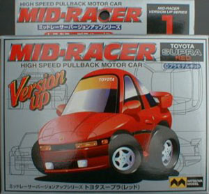 MID-RACER トヨタスープラレッド