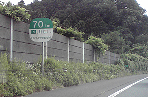 東北自動車道