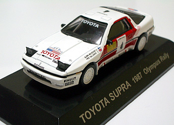 TOYOTA SUPRA 1987 Olympus Rally