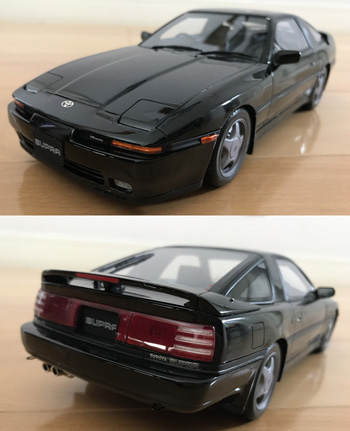 OTTOMOBILE 1/18 g^ X[v 2.5 Twin Turbo R ubN EF1,500