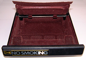 NO SMOKING BOX
